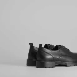 Best Blucher plano piel de Mujer Zapatos Profesionales|Zapatos Confort