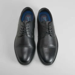 Best Blucher vestir negro de Hombre Zapatos Confort|Zapatos Vestir