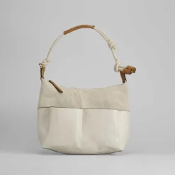 New Bolso asa nudos bimaterial Bolsos Y Carteras