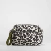 Clearance Bolso bandolera animal print kaki PICCOLA PIU Bolsos Y Carteras