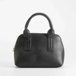 Hot Bolso bandolera asa bombeado negro PICCOLA PIU Bolsos Y Carteras