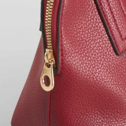 Bolso bandolera asa bombeado rojo PICCOLA PIU Bolsos Y Carteras