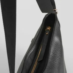 New Bolso bandolera bombeado negro PICCOLA PIU Bolsos Y Carteras