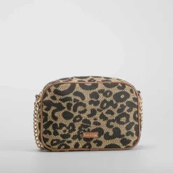 Sale Bolso bandolera cadena leopardo PICCOLA PIU Bolsos Y Carteras