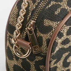 Sale Bolso bandolera cadena leopardo PICCOLA PIU Bolsos Y Carteras