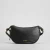Hot Bolso bandolera gondola negro PICCOLA PIU Bolsos Y Carteras