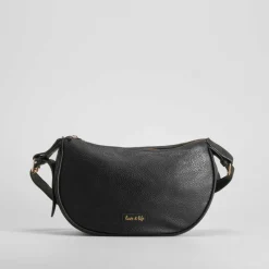 Hot Bolso bandolera gondola negro PICCOLA PIU Bolsos Y Carteras