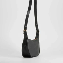 Hot Bolso bandolera gondola negro PICCOLA PIU Bolsos Y Carteras