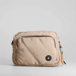 Discount Bolso bandolera nylon acolchado camel Bolsos Y Carteras