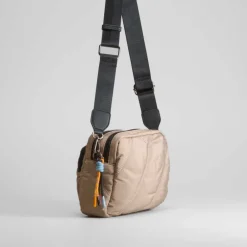 Discount Bolso bandolera nylon acolchado camel Bolsos Y Carteras