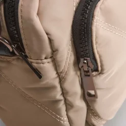Discount Bolso bandolera nylon acolchado camel Bolsos Y Carteras