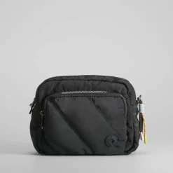 Sale Bolso bandolera nylon acolchado negro Bolsos Y Carteras