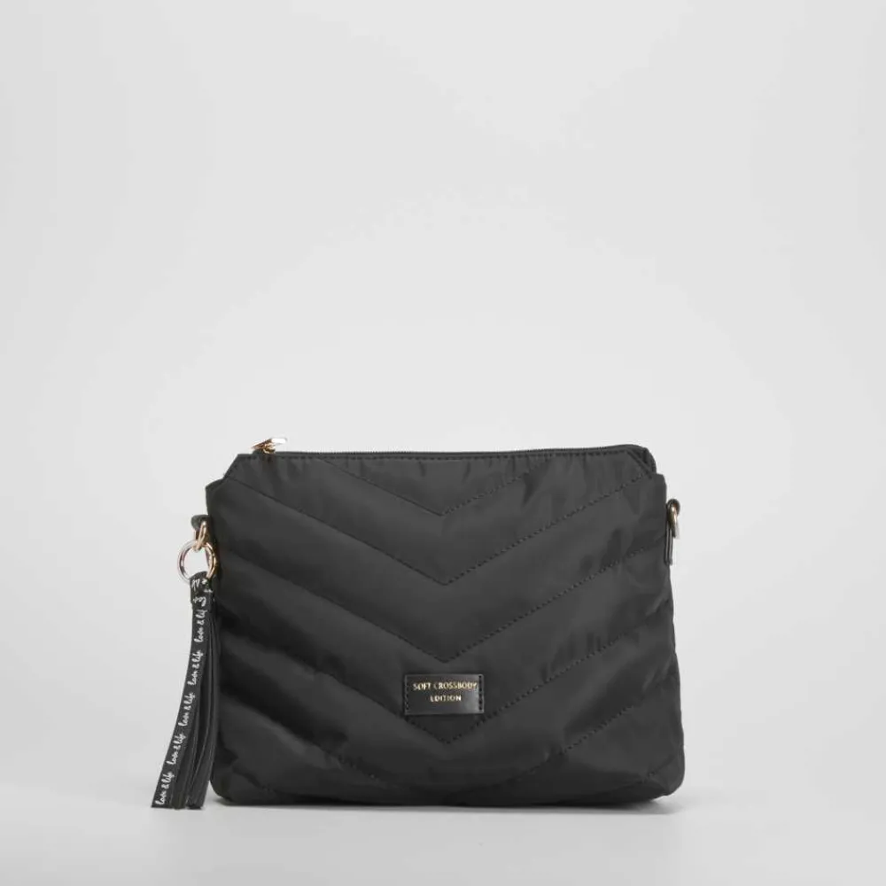 bolso_bandolera_nylon_neg_SKU09jdk4HdR8_0.webp Discount Bolso bandolera nylon negro Bolsos Y Carteras