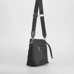 Discount Bolso bandolera nylon negro Bolsos Y Carteras