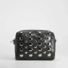Best Bolso bandolera remaches negro Bolsos Y Carteras