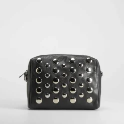 Best Bolso bandolera remaches negro Bolsos Y Carteras