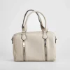 Sale Bolso bowling cadenas blanco PICCOLA PIU Bolsos Y Carteras