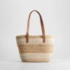 Best Bolso capazo rafia beige Bolsos Y Carteras