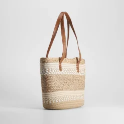 Best Bolso capazo rafia beige Bolsos Y Carteras