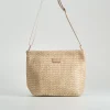 Bolso de rafia beige PICCOLA PIU Bolsos Y Carteras