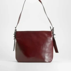 Discount Bolso hombro argollas marrón PICCOLA PIU Bolsos Y Carteras