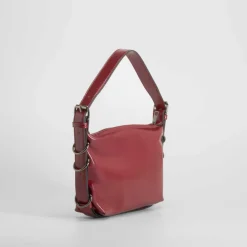 Outlet Bolso hombro burdeos PICCOLA PIU Bolsos Y Carteras