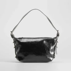 Bolso hombro negro PICCOLA PIU Bolsos Y Carteras