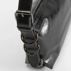 Bolso hombro negro PICCOLA PIU Bolsos Y Carteras