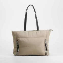 New Bolso nylon cremalleras camel Bolsos Y Carteras
