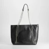Online Bolso shopping cadena negro PICCOLA PIU Bolsos Y Carteras