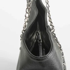 Online Bolso shopping cadena negro PICCOLA PIU Bolsos Y Carteras