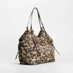 Discount Bolso shopping leopardo camel PICCOLA PIU Bolsos Y Carteras