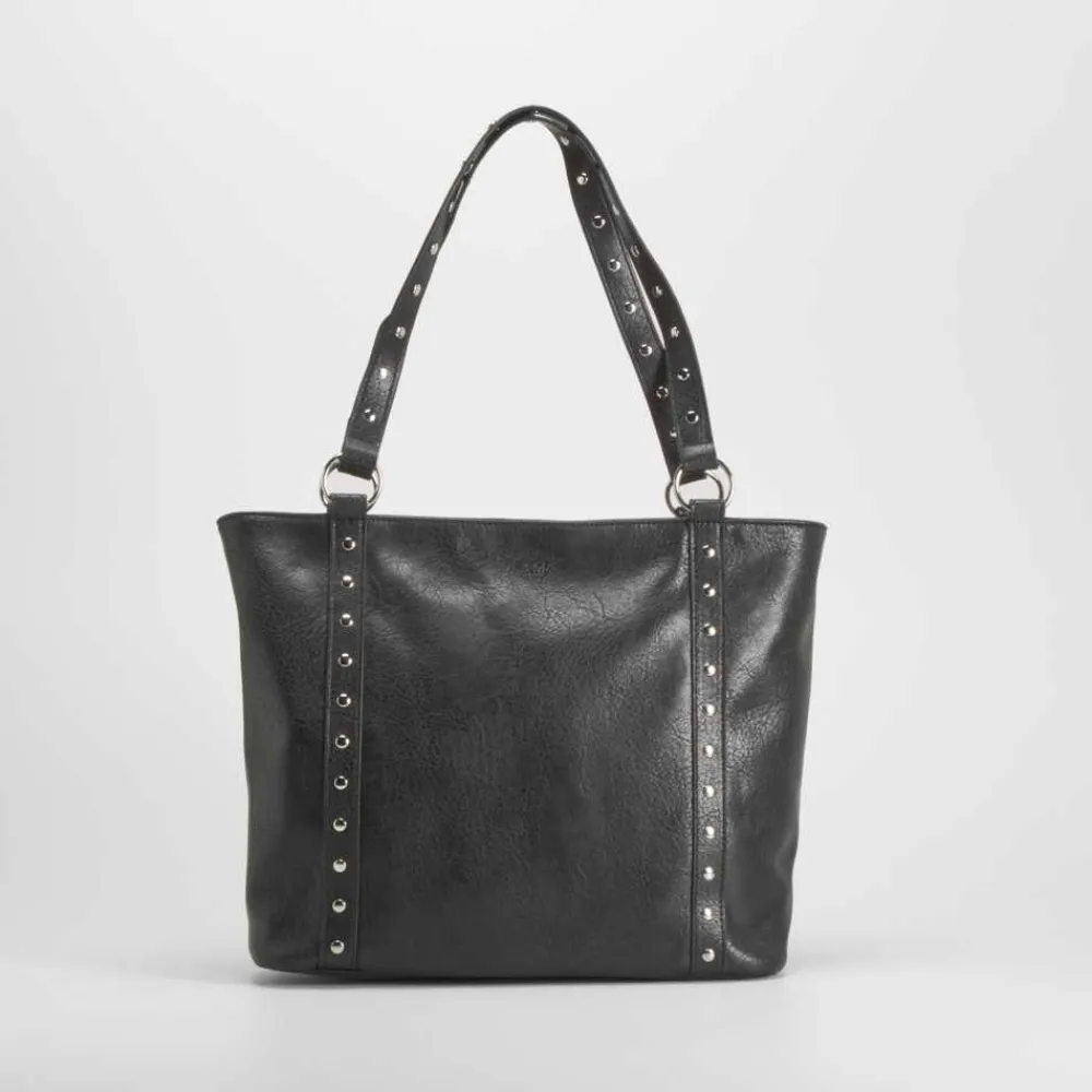 bolso_shopping_negro_picc_SKUylzanErMyr_0.webp Sale Bolso shopping negro PICCOLA PIU Bolsos Y Carteras