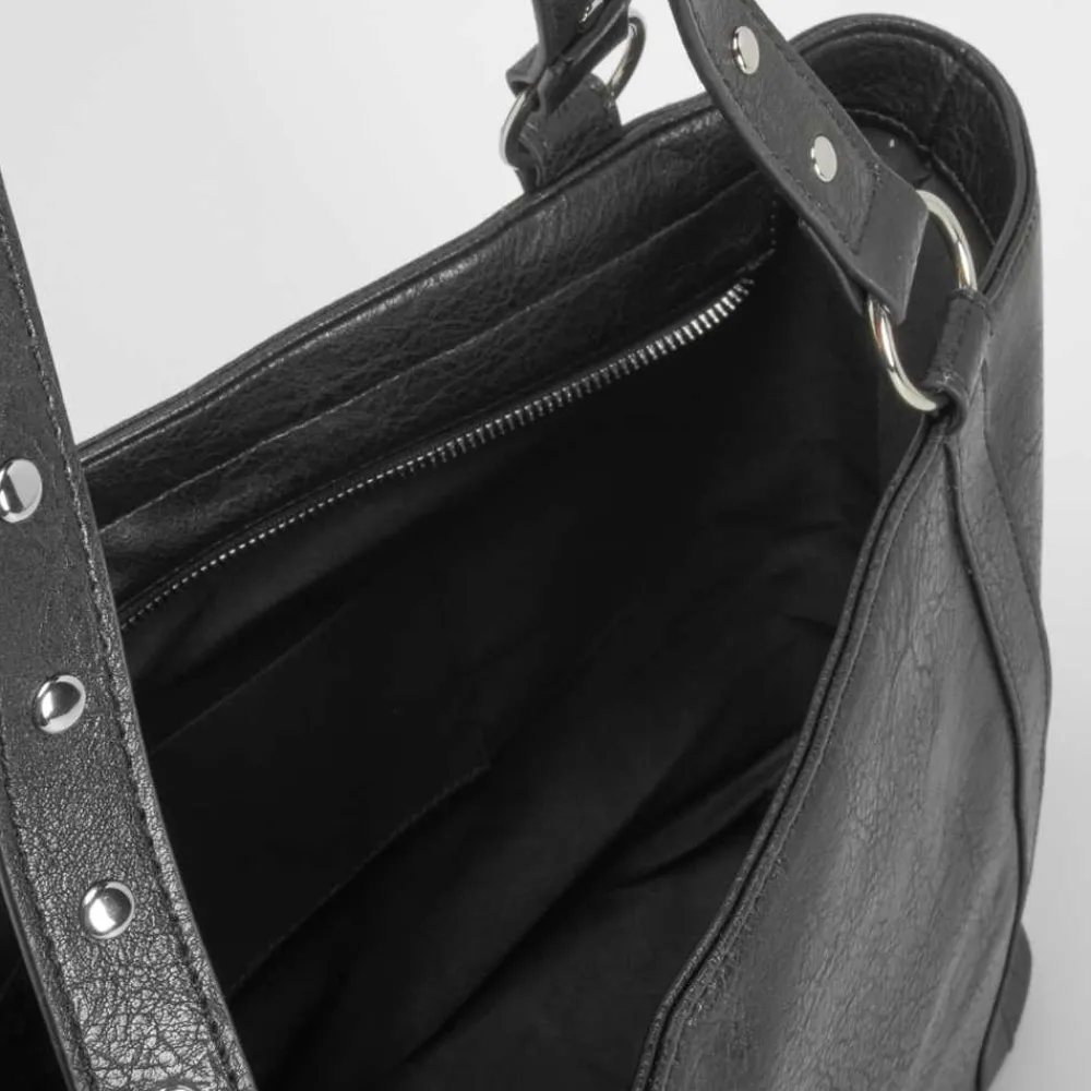 bolso_shopping_negro_picc_SKUylzanErMyr_2.webp Sale Bolso shopping negro PICCOLA PIU Bolsos Y Carteras