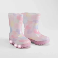 Hot Bota agua de luces bebé multicolor Botas De Agua|Botas