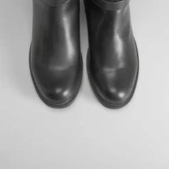 Online Bota alta color negro PICCOLA PIU Mujer Botas Planas