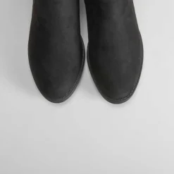 Clearance Bota campera negro PICCOLA PIU Mujer Botines Tacón