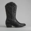 Bota campera tacón Mujer Botas Tacón