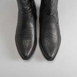 Bota campera tacón Mujer Botas Tacón