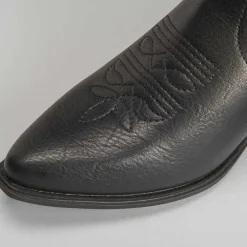 Bota campera tacón Mujer Botas Tacón