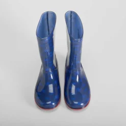 Outlet Bota de agua azul marino Botas De Agua