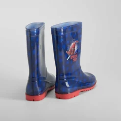 Outlet Bota de agua azul marino Botas De Agua