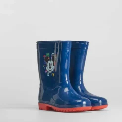 Discount Bota de agua azul marino bebé Botas De Agua