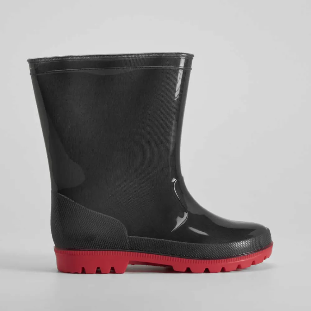 Clearance Bota de agua azul Botas De Agua