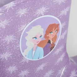 Hot Bota de agua glitter morada Botas De Agua