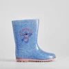 Clearance Bota de agua infantil morada Botas De Agua
