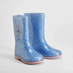 Clearance Bota de agua infantil morada Botas De Agua