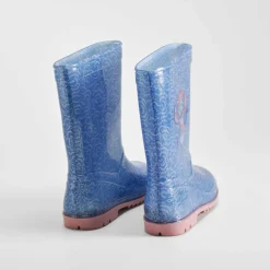 Clearance Bota de agua infantil morada Botas De Agua
