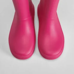 Online Bota de agua rosa fucsia Botas De Agua