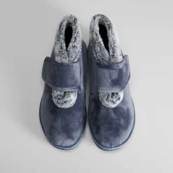 Bota de casa forrada Mujer Zapatillas Casa